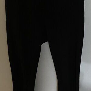 Lysse Front Seam Leggings Black Size Medium Women’s Pants Professional Inseam 27